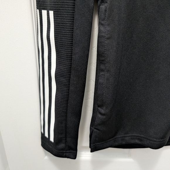 ⭐Women's Or Teenager Adidas Athletic Full Zip Women's Black Track Jacket - Picture 5 of 13